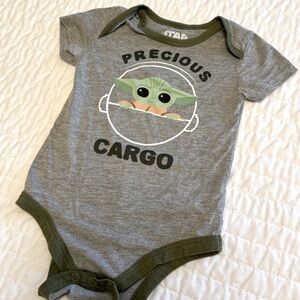 Star Wars - “Precious Cargo” Onesie- 12M